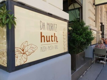 Huth Pizza Da Moritz, Wien